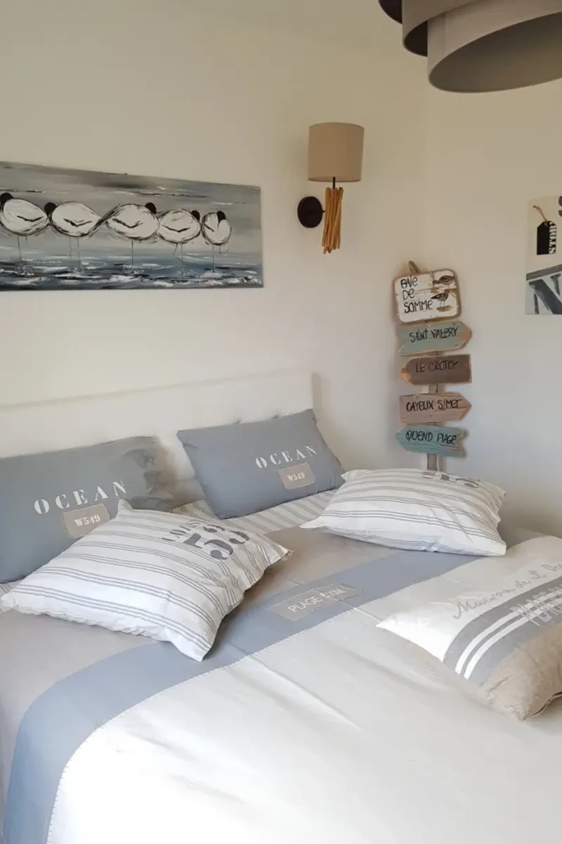 Gîte Mer-Veille - Gîte 4 personnes baie de somme saint valery sur somme